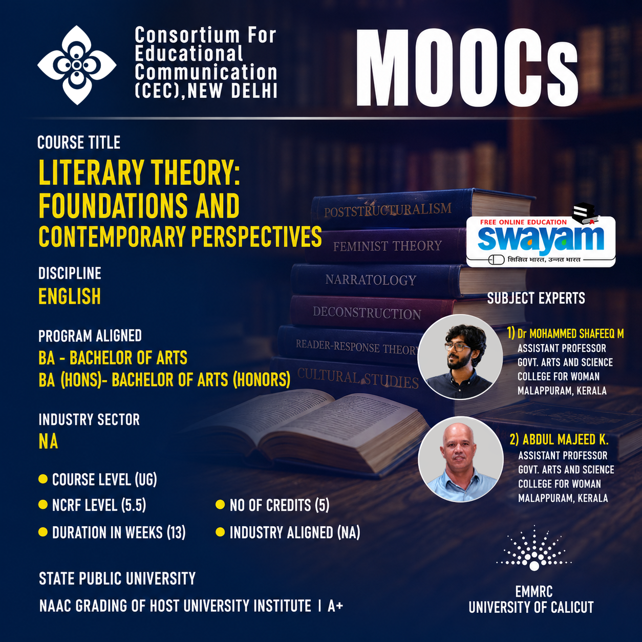 https://onlinecourses.swayam2.ac.in/cec26_lg12/preview