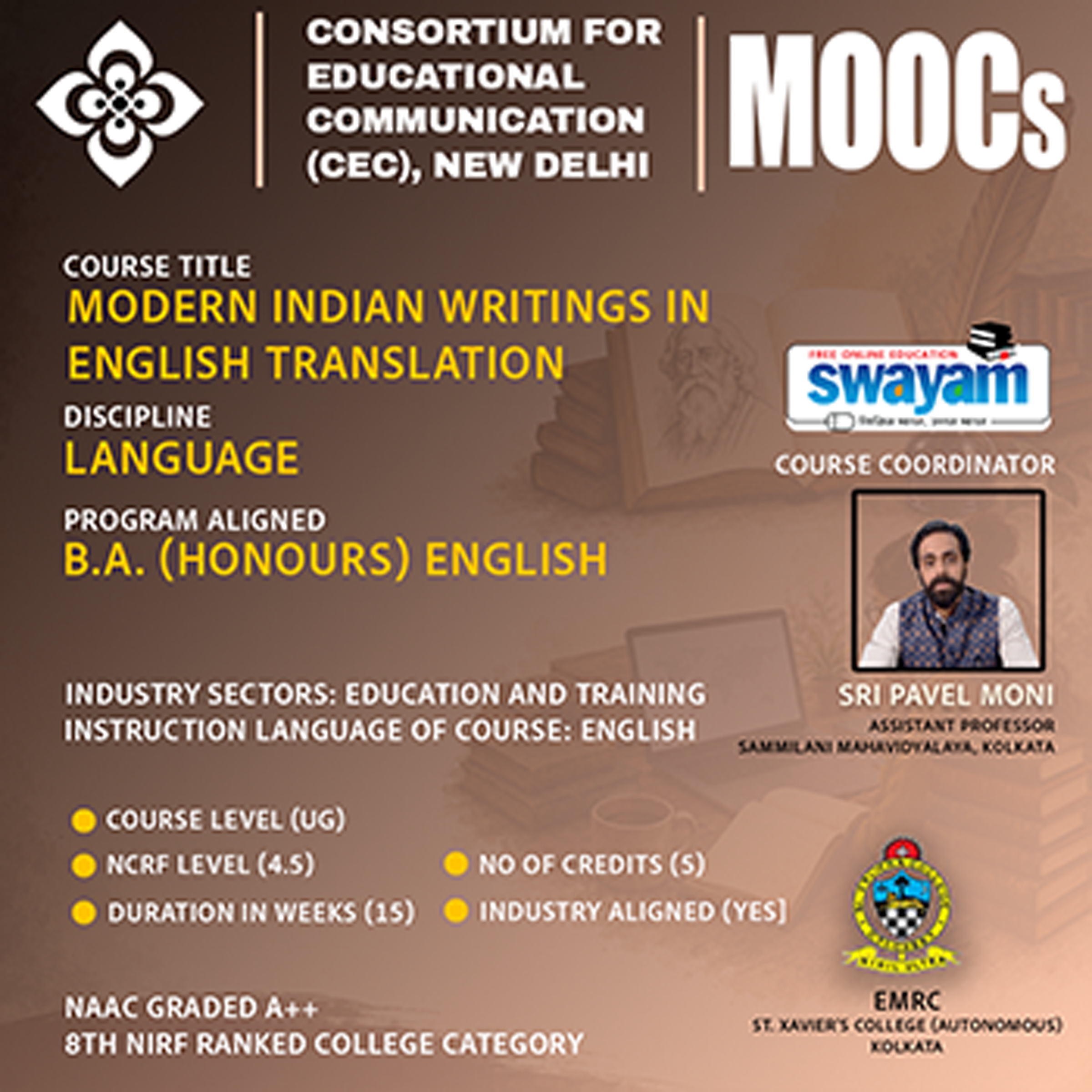 https://onlinecourses.swayam2.ac.in/cec26_lg30/preview