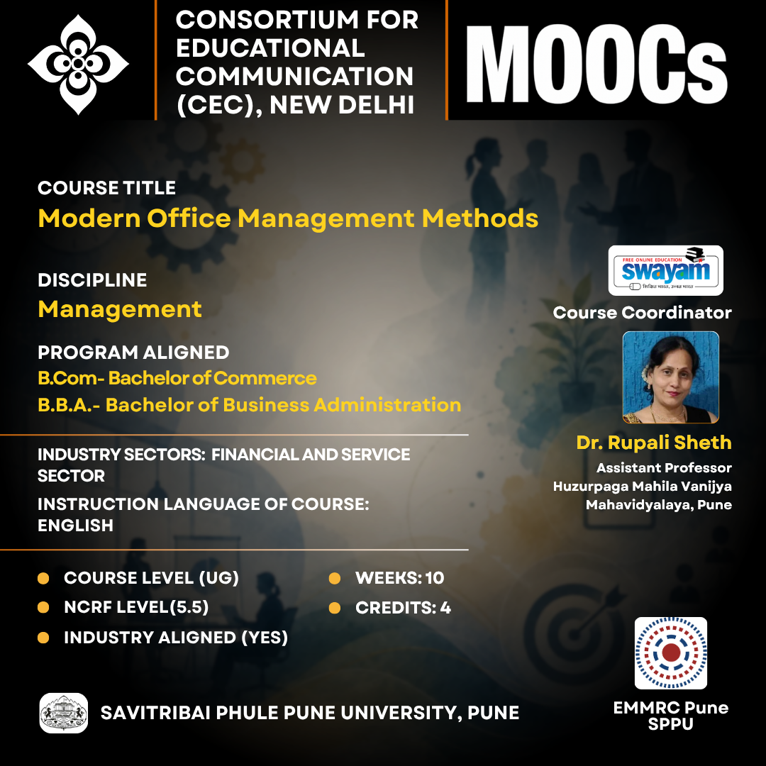 https://onlinecourses.swayam2.ac.in/cec26_mg21/preview