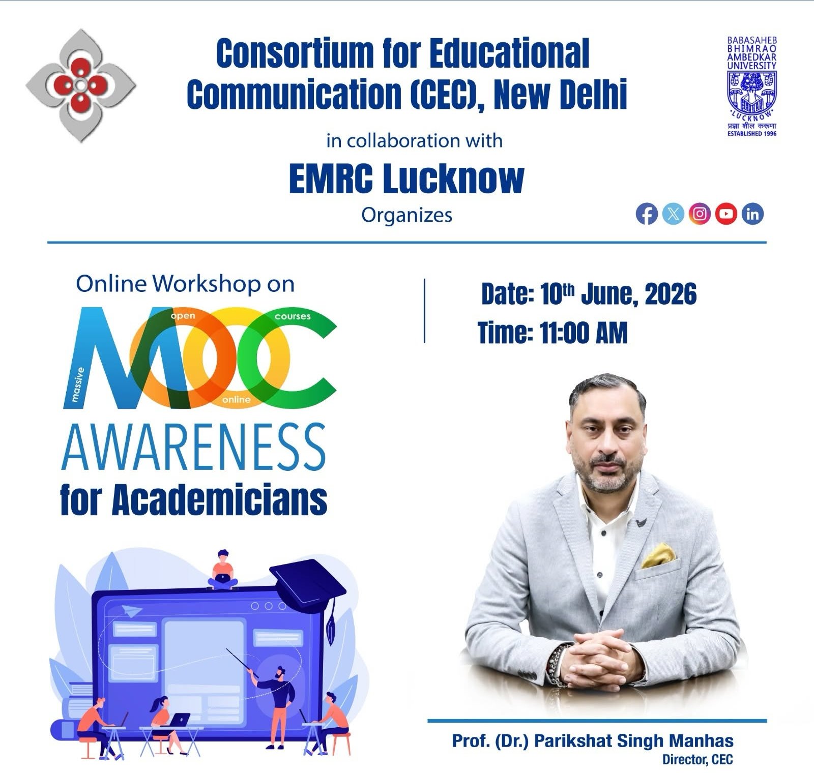 MOOCs Awareness for Academicians