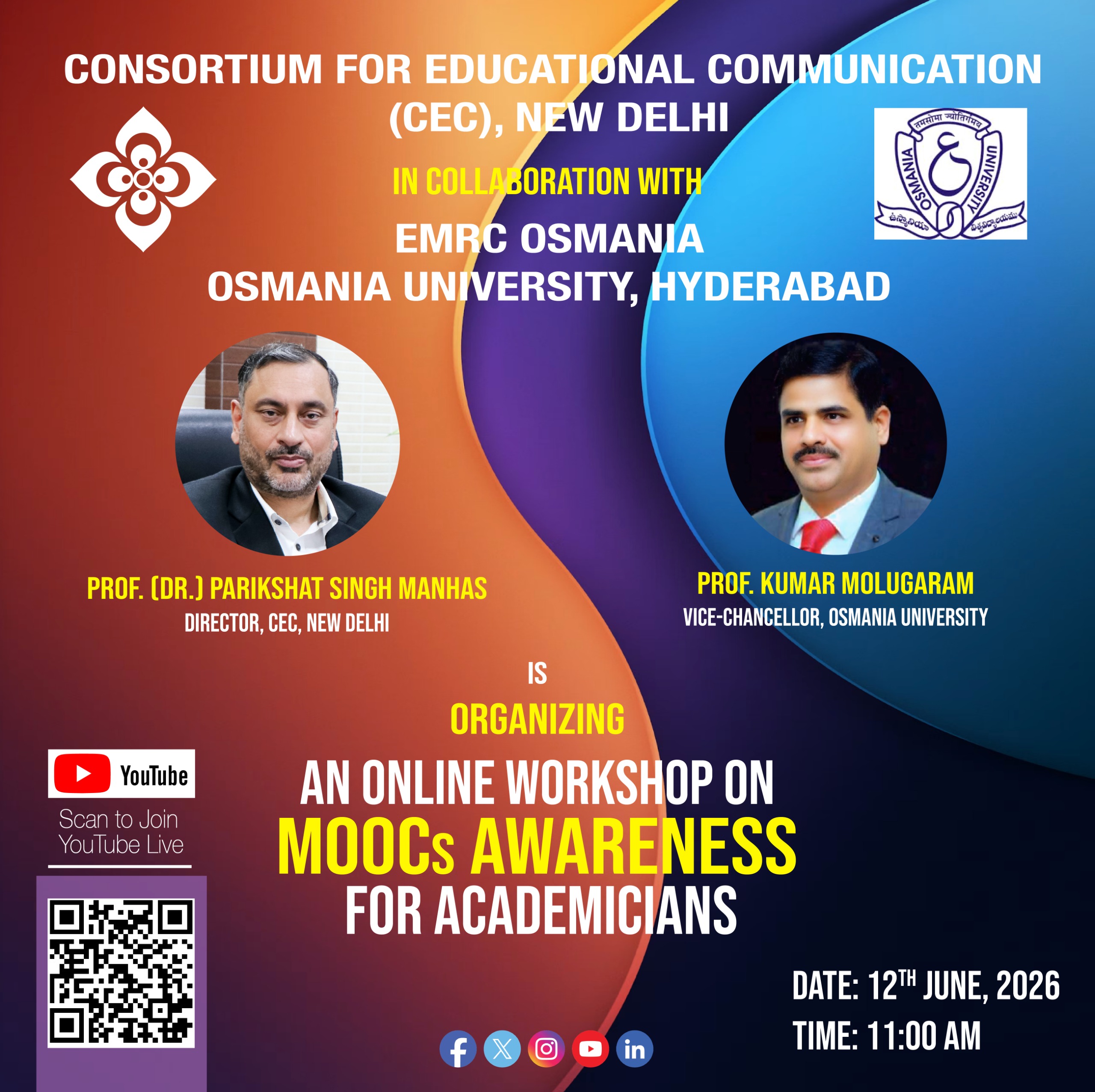 MOOCs Awareness for Academicians
