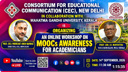 MOOCs Awareness for Academicians