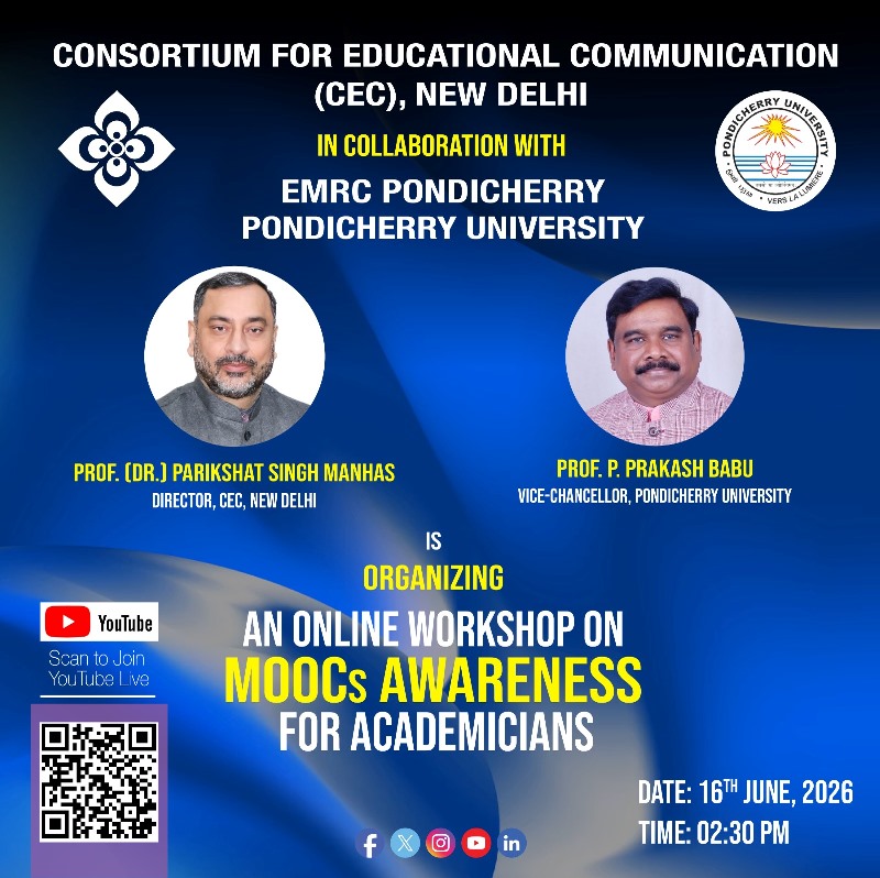 MOOCs Awareness for Academicians