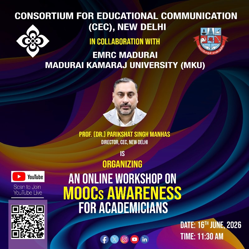 MOOCs Awareness for Academicians
