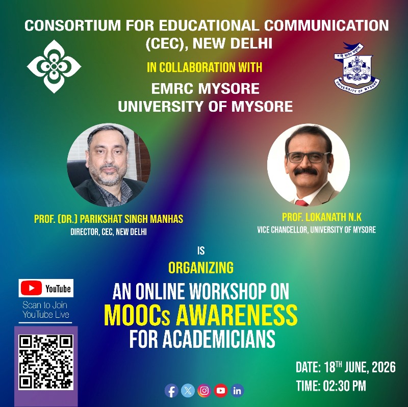 MOOCs Awareness for Academicians