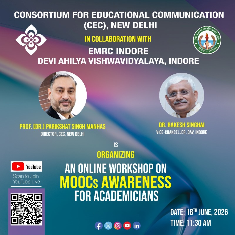 MOOCs Awareness for Academicians