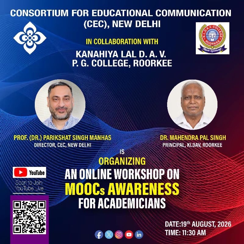MOOCs Awareness for Academicians