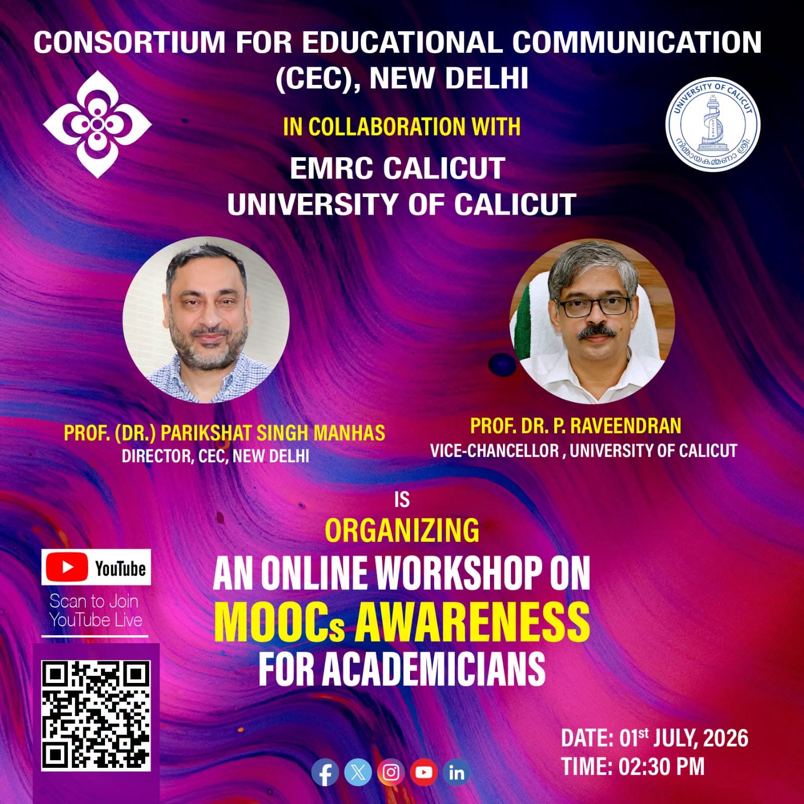 MOOCs Awareness for Academicians