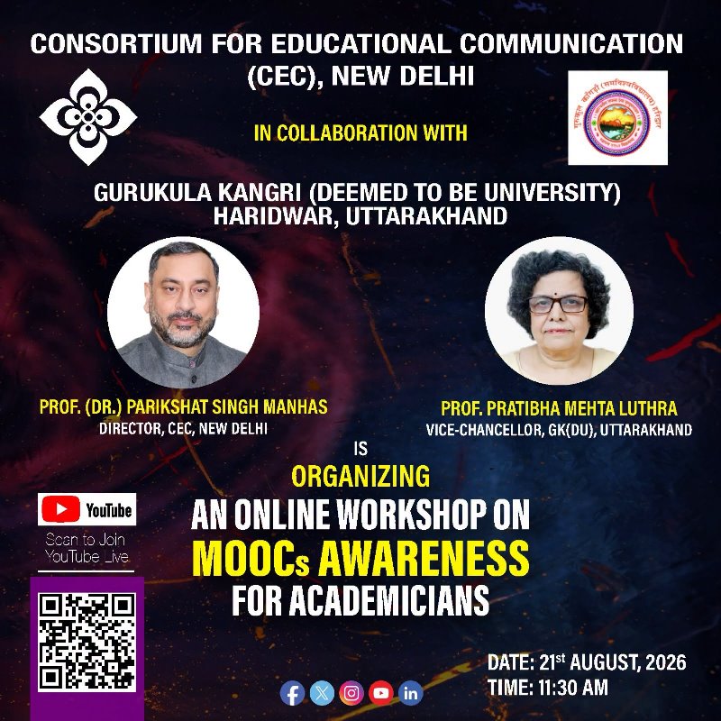 MOOCs Awareness for Academicians