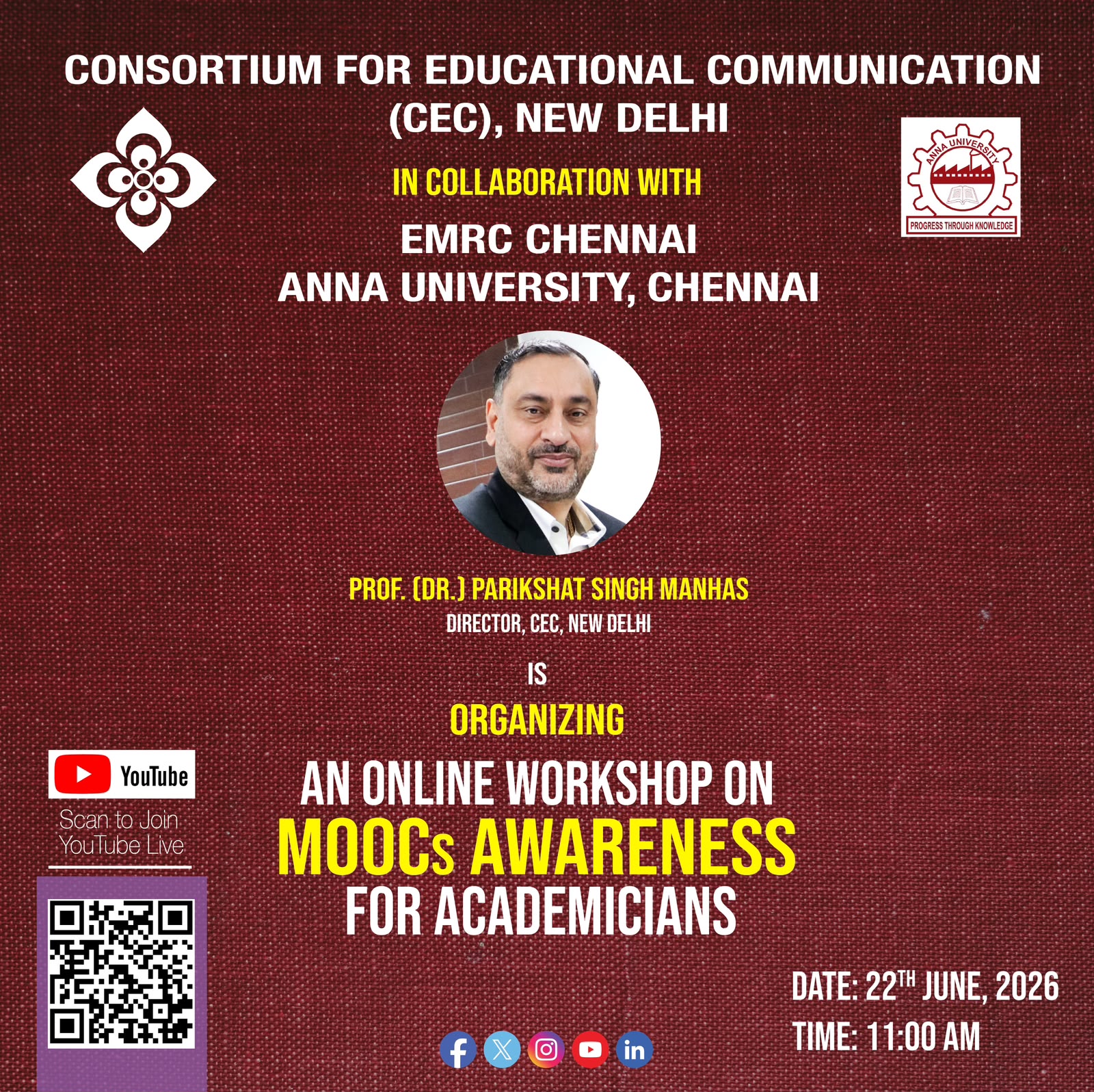 MOOCs Awareness for Academicians