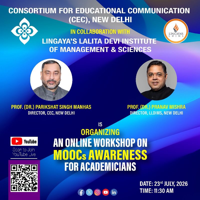 MOOCs Awareness for Academicians