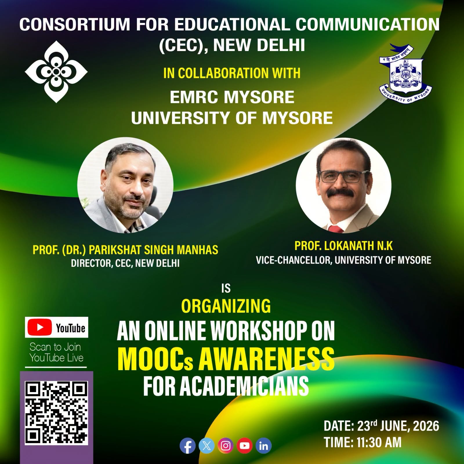 MOOCs Awareness for Academicians