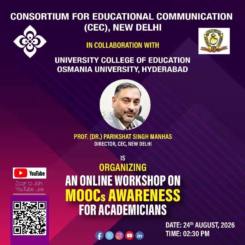 MOOCs Awareness for Academicians