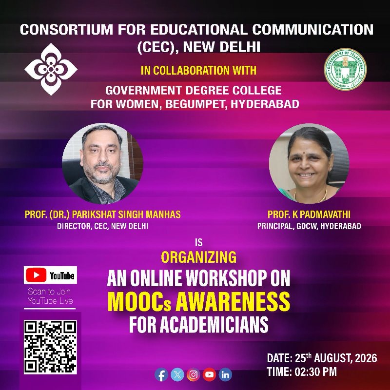 MOOCs Awareness for Academicians