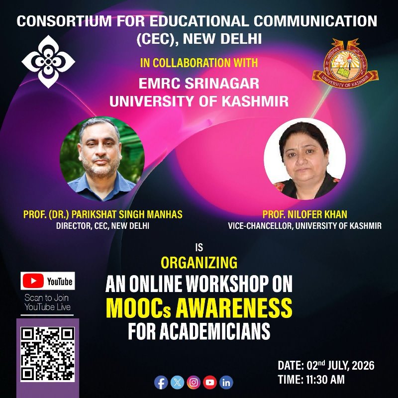 MOOCs Awareness for Academicians