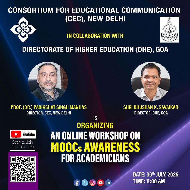 MOOCs Awareness for Academicians