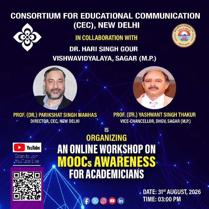 MOOCs Awareness for Academicians