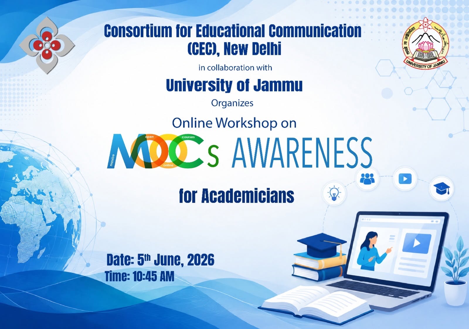 MOOCs Awareness for Academicians